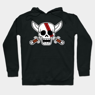 Red Hair Pirates icon | One Piece Logo Hoodie